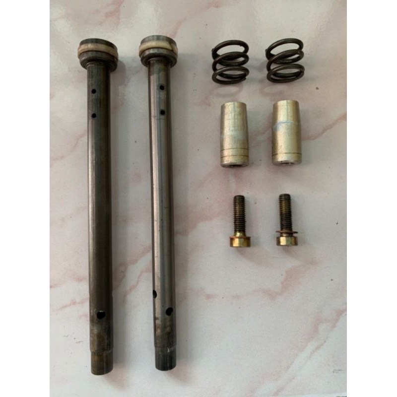 sulingan skok depan shock depan megapro primus mp pimus bisa untuk gl, ori copotan motor