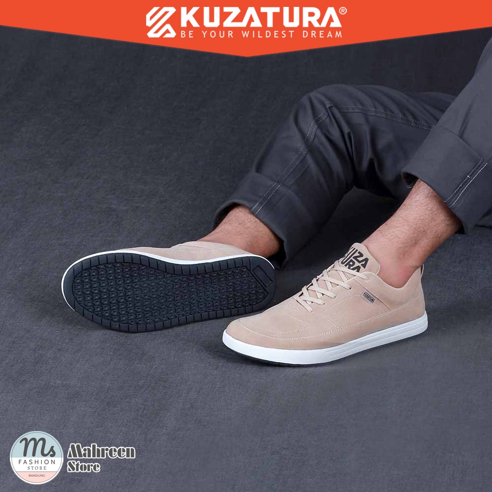 Sepatu Sneakers Casual Pria Original Kuzatura | KZS 690