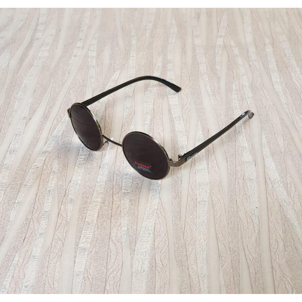 Kacamata Boboho Hitam Pria I Kacamata Korean I Sunglasses Trendy Vintage