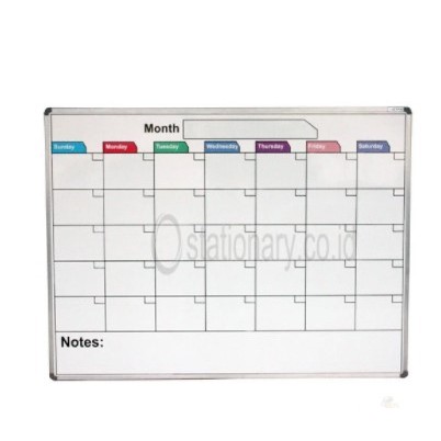

Papan Whiteboard Calendar PIXELS uk 90 x 120 cm
