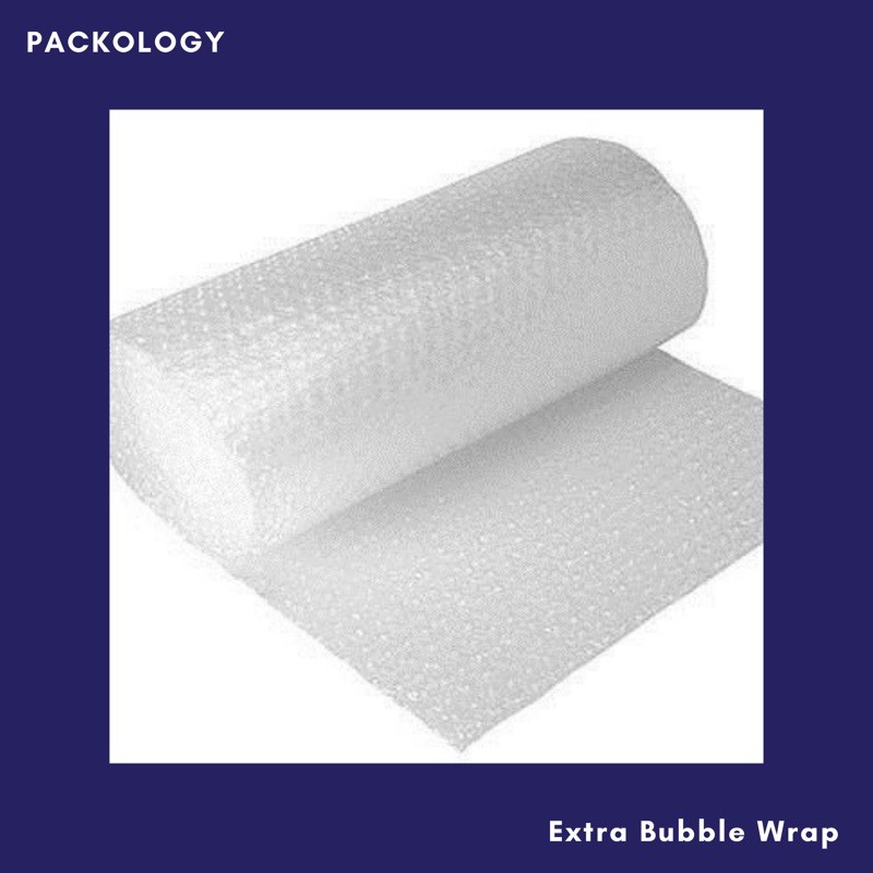 

Extra Bubble Wrap untuk Packing Kardus Die-Cut