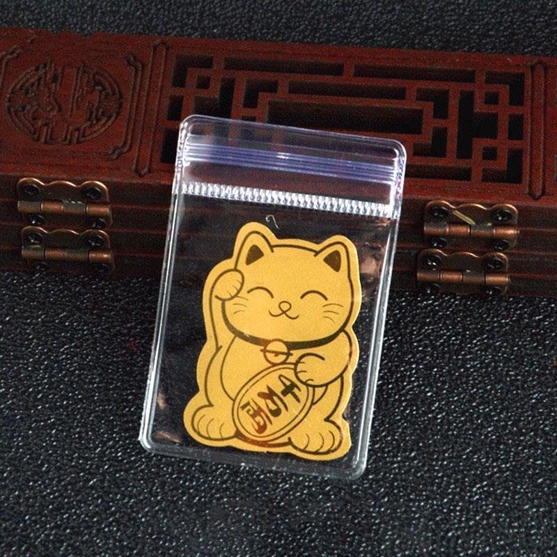 Xia.id Stiker Handphone Dua Sisi Motif Kucing / Harimau