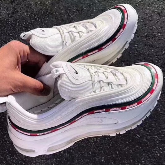 2017 POP new Undefeated x nike air max 97 OG sports running shoes ready  stock | Shopee Indonesia