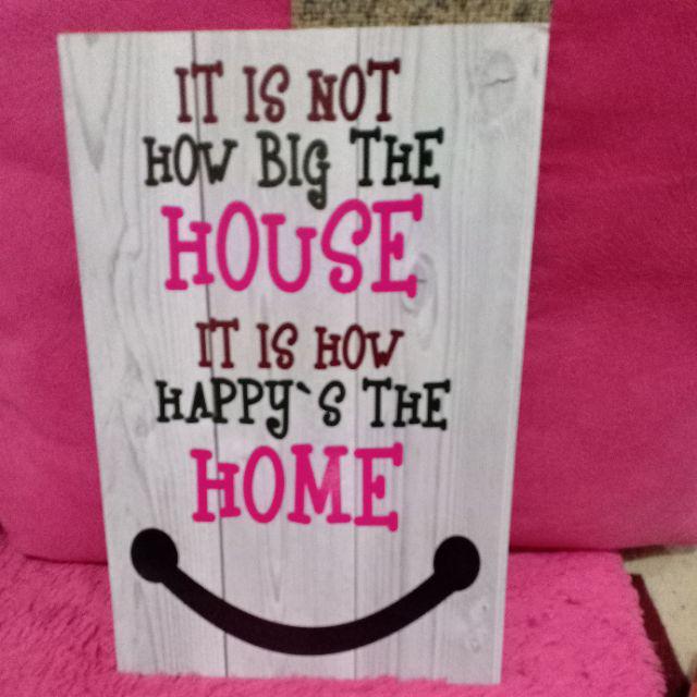 Hiasan Dinding Poster Kayu Al-208