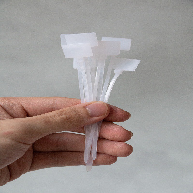 

Kabel Ties/Cable Ties Label B 2,5x100(Label:20x13mm) Merk GAS Pembelian minimal 5 Pack