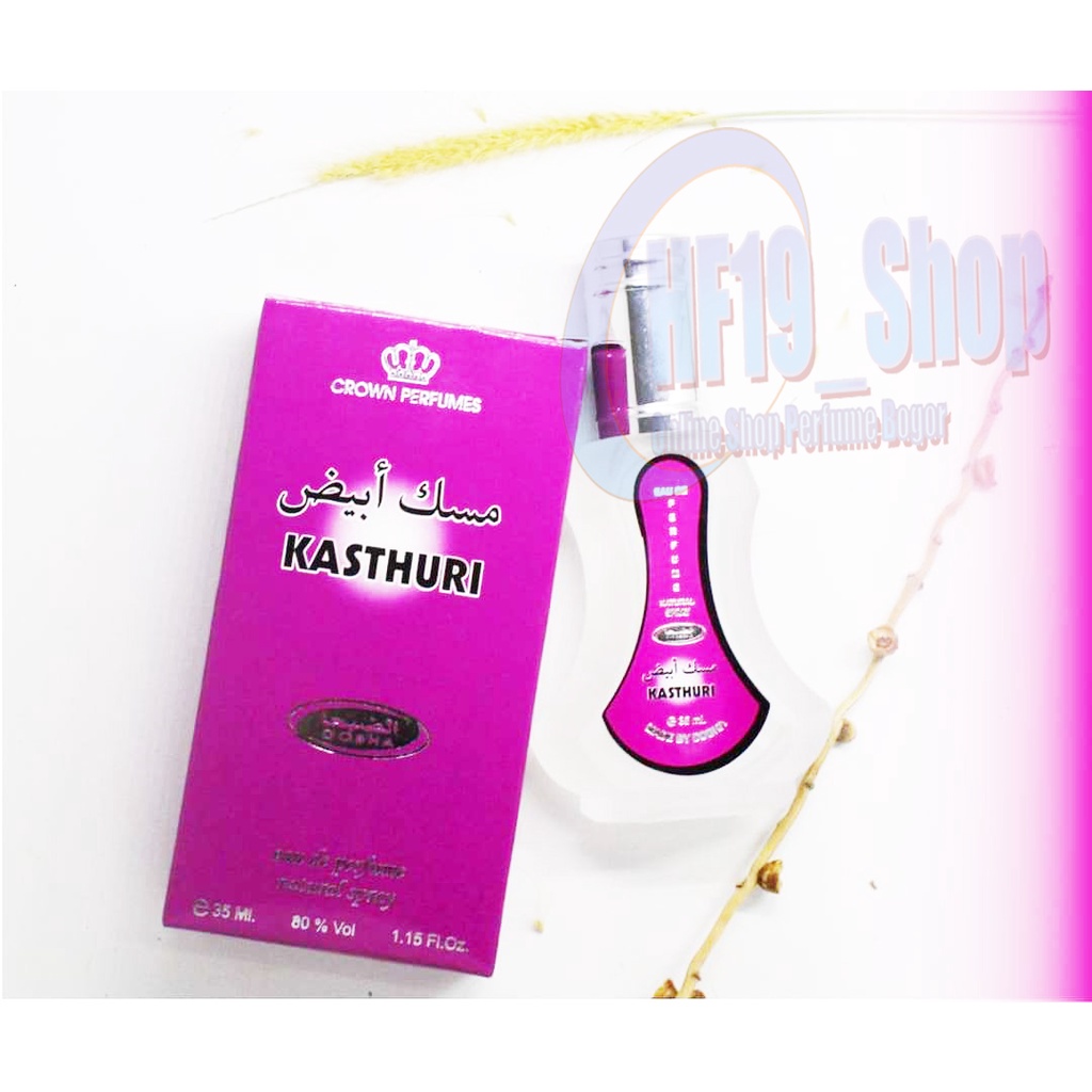 Parfum Dobha Aroma Kasthuri Spray 35 ml