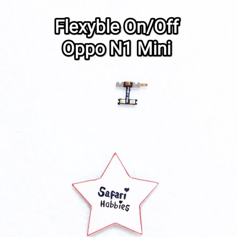 Flexyble On/Off Oppo N1 Mini