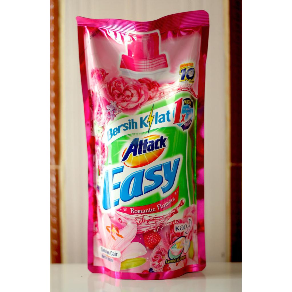 

Diskon!) Attack Easy Cair 800Gr *