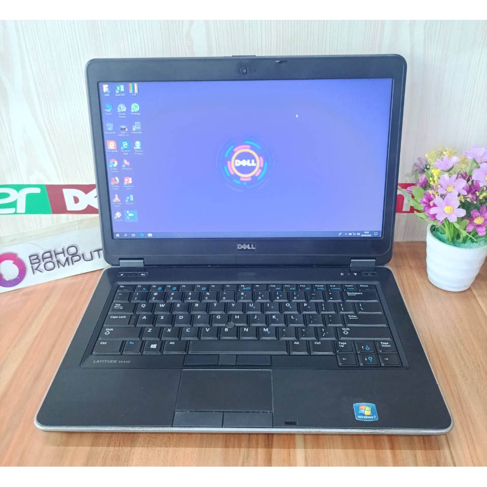 DELL E6440;I5-4;4GB;320GB;14"| EDITING, DARING & UTK BISNIS LANCAR