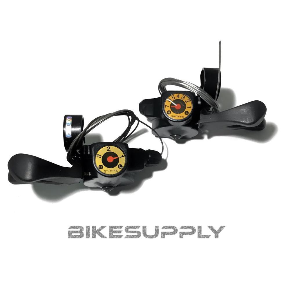 Shifter Shimano Altus 7 Speed CT15