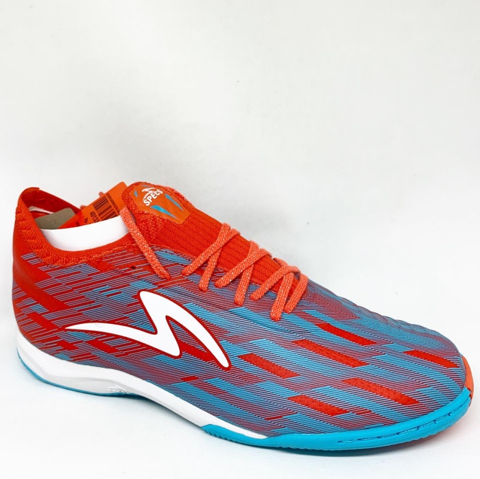 Sepatu specs original Accelerator Lightspeed 2 ELITE Flameblue