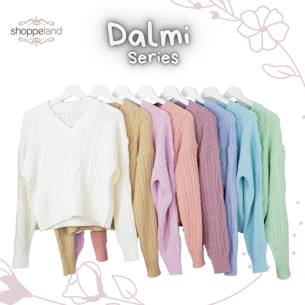 NEWSHOPPELAND - Dalmi Sweater Cable Premium