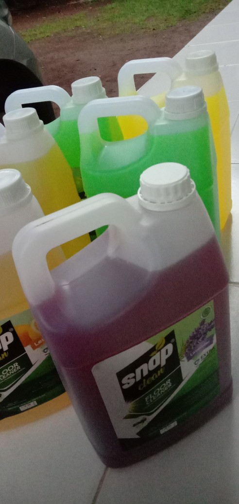 Snap Clean Floor Cleaner Sabun Pel Lantai