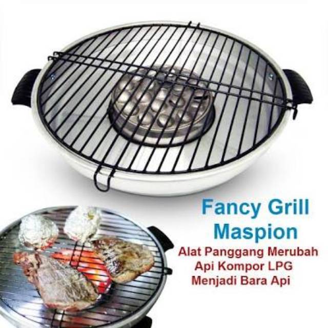 Maspion Fancy Grill 33cm Griller Panggangan