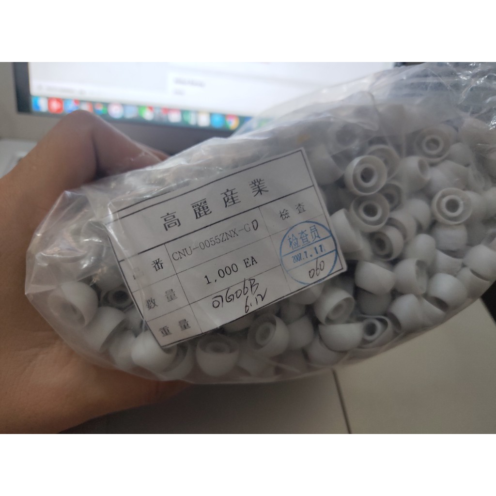 Original Sony Bass Eartips / Karet Replacement (Harga Sepasang)