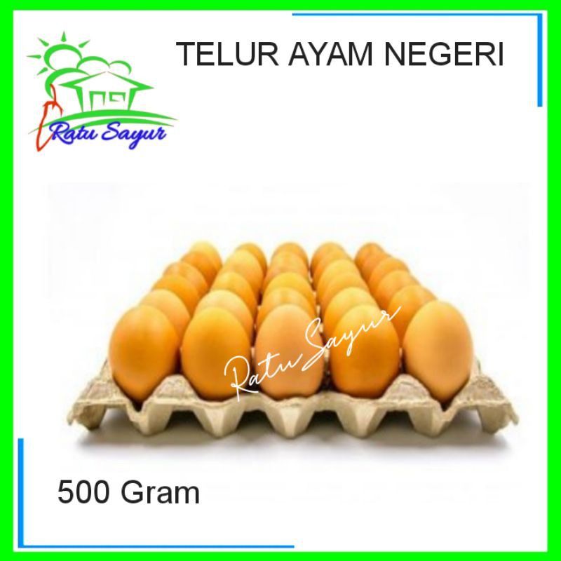 

TELUR AYAM NEGERI/rayusayur.id