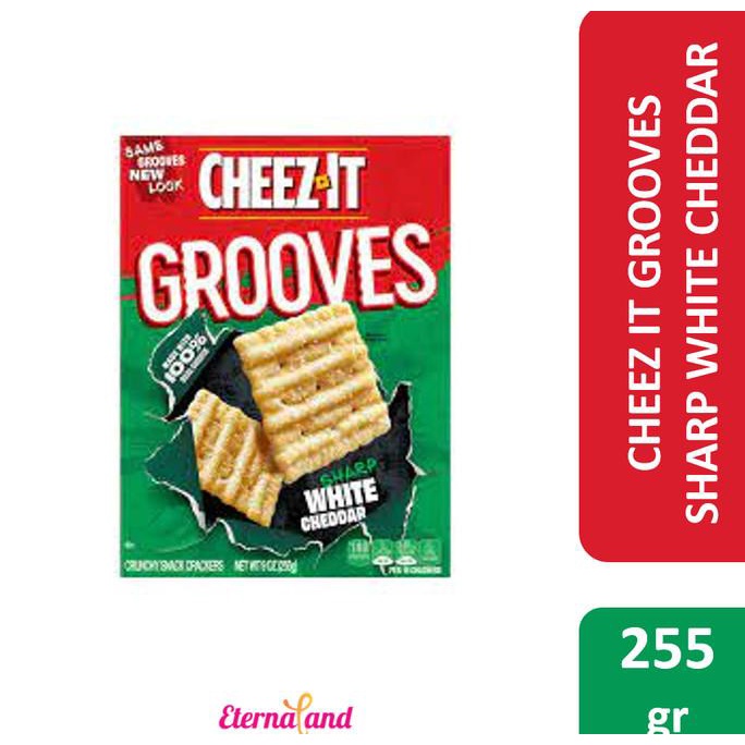 

Cheez It Grooves Biscuits All Variant - Biskuit Impor Aneka Rasa