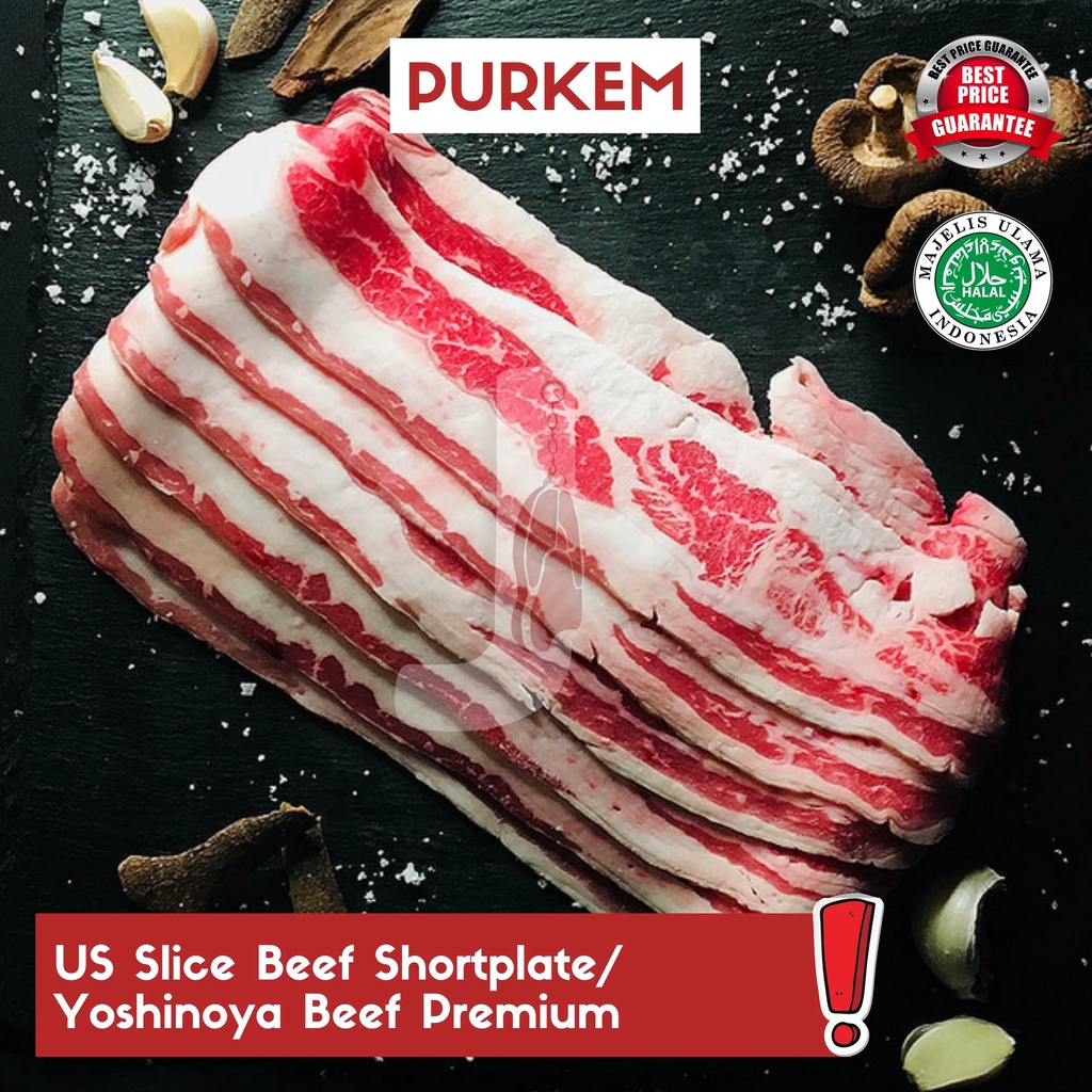 

US Sliced Beef/ Yoshinoya Beef Premium - Puri Kembangan