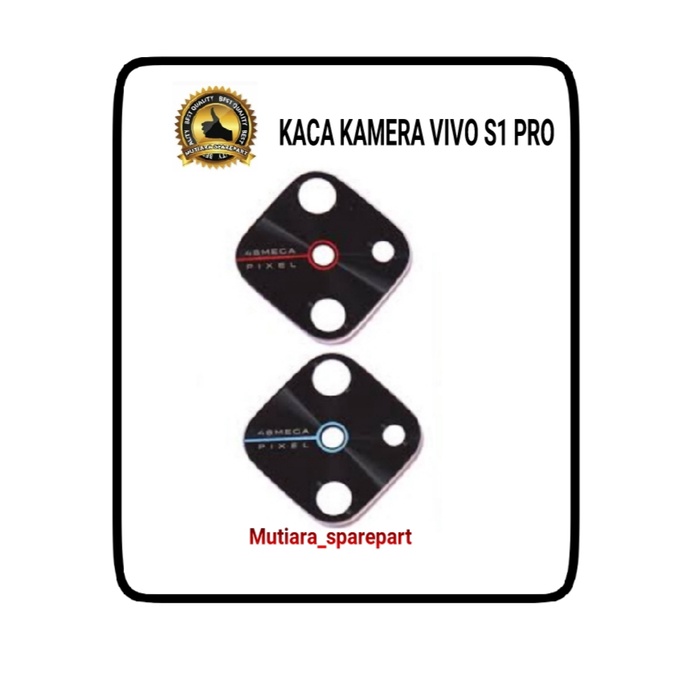 KACA KAMERA LENSA KAMERA BELAKANG VIVO S1 PRO