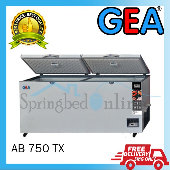 Chest Freezer GEA 715 Liter - AB 750 TX - Garansi Resmi