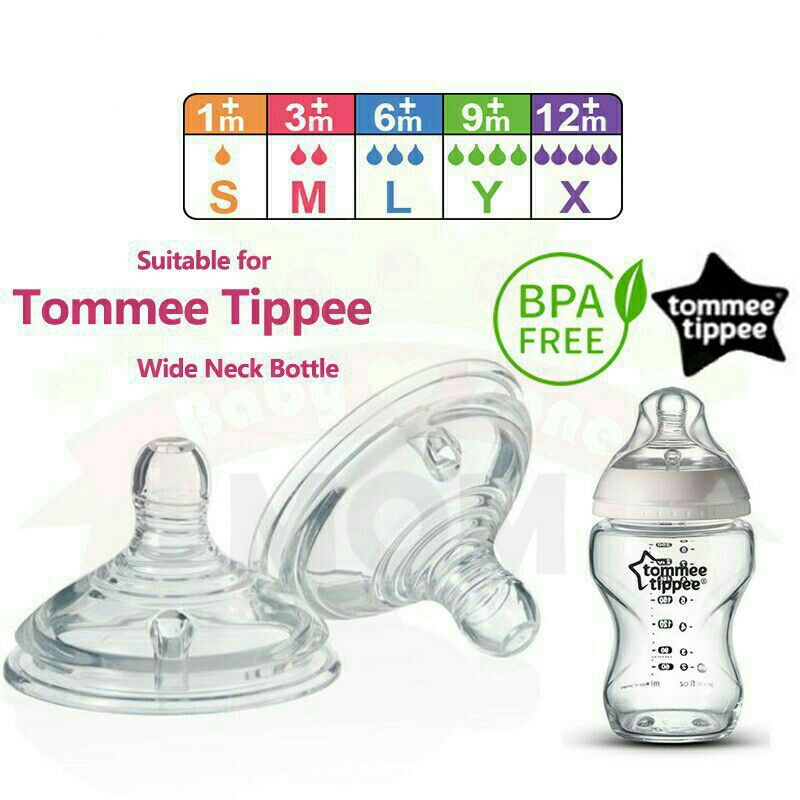 Dot Untuk Tommee Tippee/Nipple For Tommee Tippee Size S M L X Y