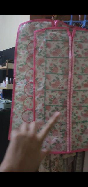 3in1 Paket Hanger Ring 28 Lubang Dan Ganger Jilbab Susun 6 Cover