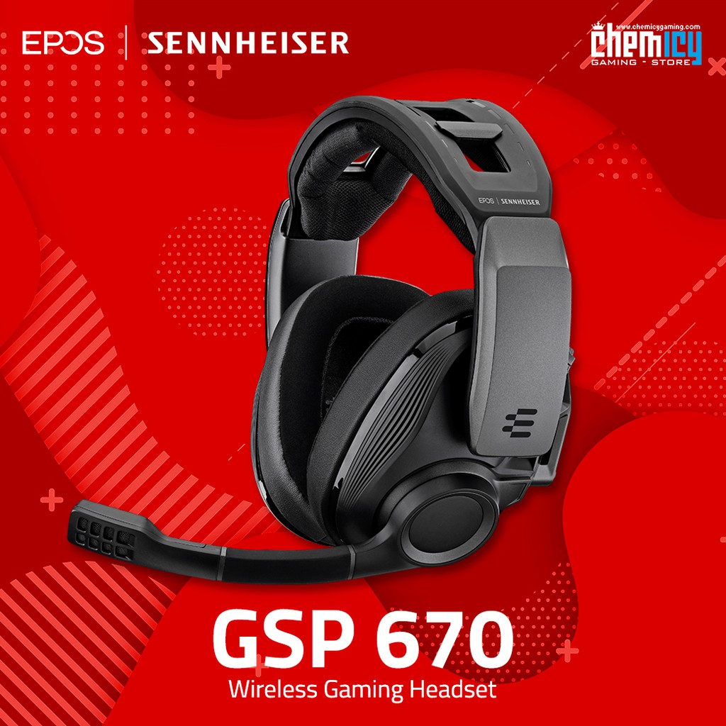 EPOS I Sennheiser GSP 670 Wireless Gaming Headset