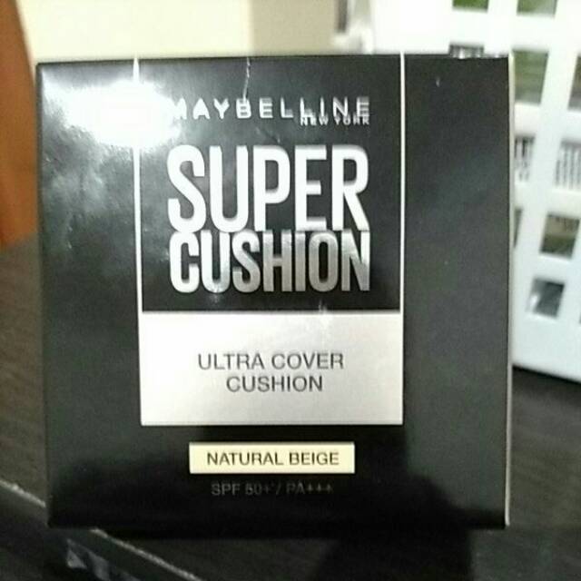 Maybelline super cushion