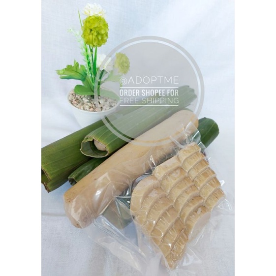 

packing vacum/1pcs bonggolan (supaya tahan lama)