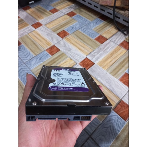 Harddisk hardisk Sata 1TB internal PC, HDD untuk CCTV