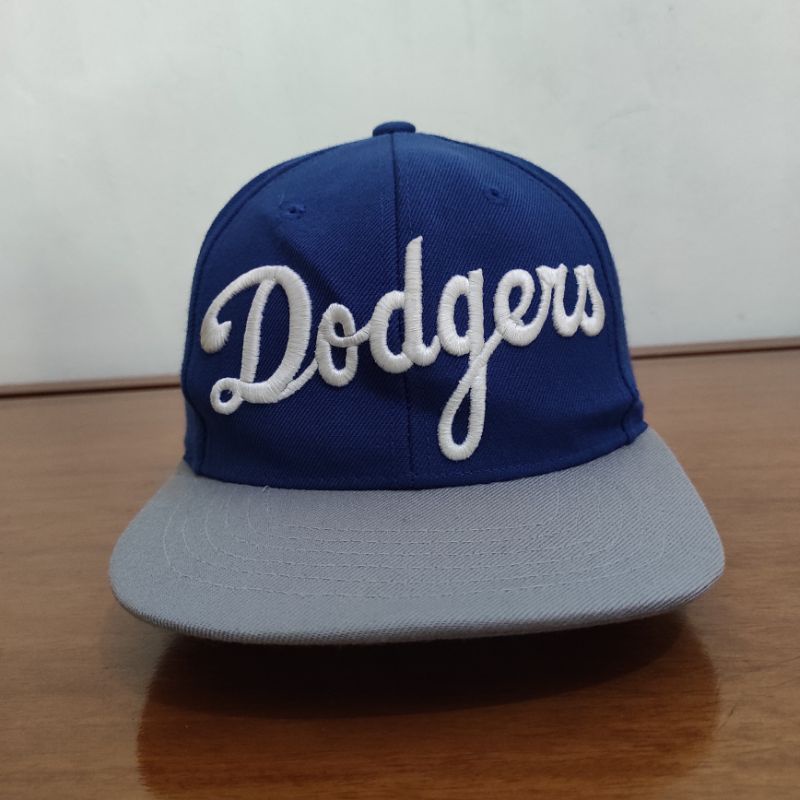 TOPI MLB DODGERS SNAPBACK original topi second thrift
