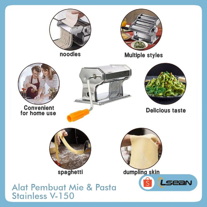 ALAT PENGGILING MIE PASTA MOLEN | GILINGAN MIE NOODLE MAKER