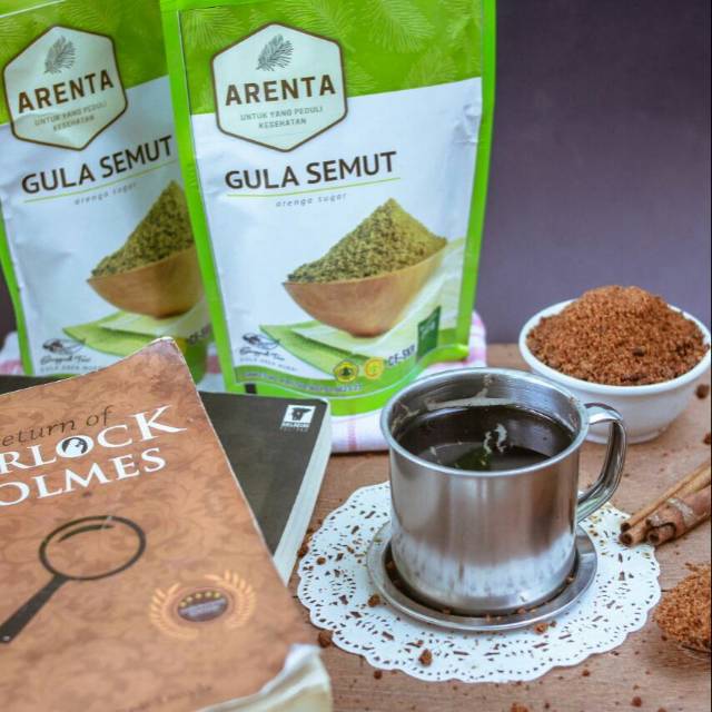 

ARENTA GULA SEMUT (Gula Aren) 250gr