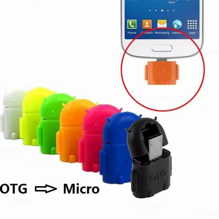 OTG MICRO DESIGN ROBOT - OTG MICRO USB