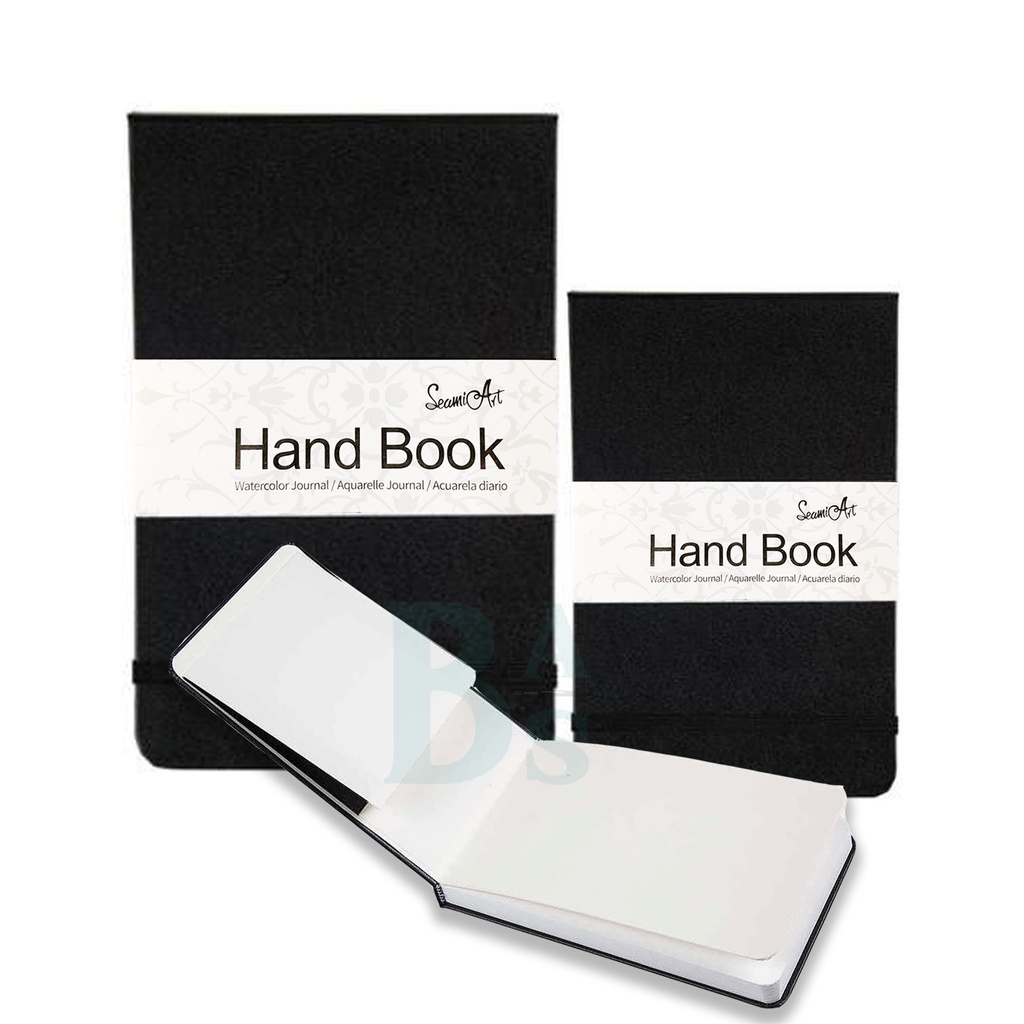 

SeamiArt Watercolor Hand Book