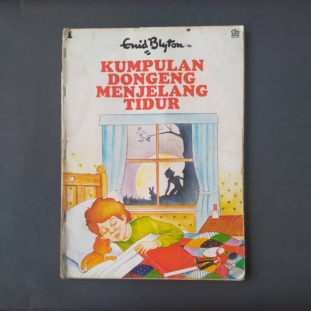Buku Anak Langka Enid Blyton Kumpulan Dongeng Menjelang Tidur 1