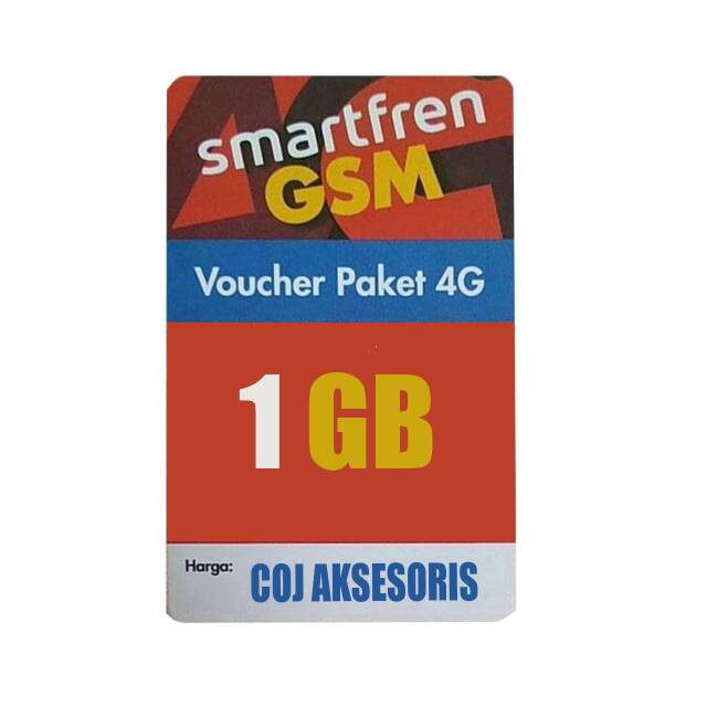 Voucher Smartfren 1ON+1GB