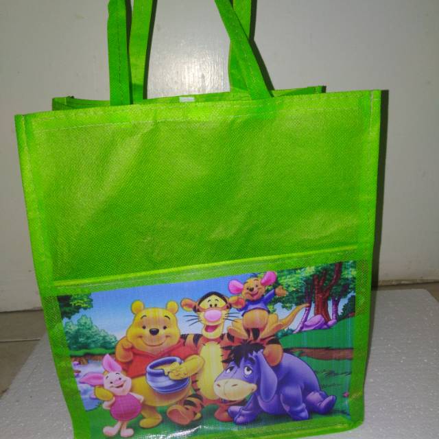 Tas ultah anak kotak nasi Bento