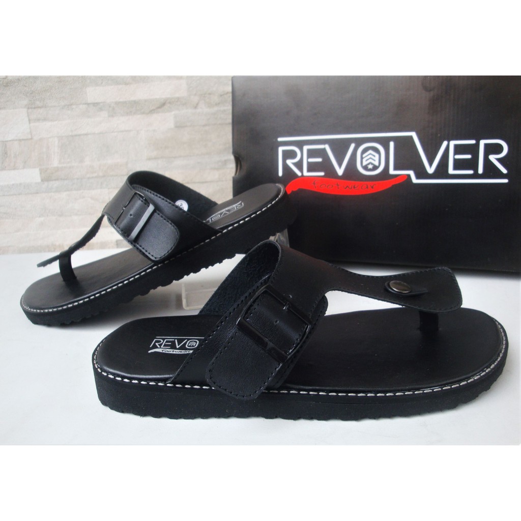 Sendal Kulit Pria terbaik - Revolver Sandal