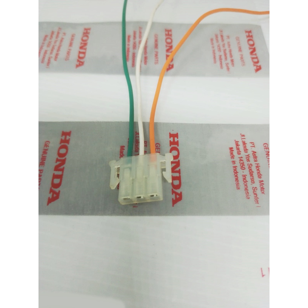 Soket saklar motor 3 pin isi 3 honda yamaha suzuki universal