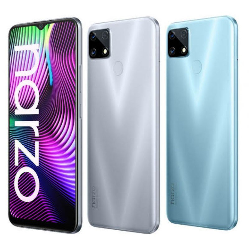 Realme Narzo 20 Ram 4-64 Gb Berjayamitra