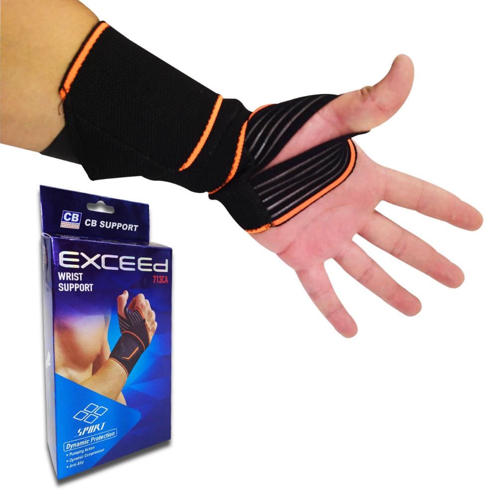 Wrist Support Exceed 713CA Deker Pelindung Pergelangan Tangan 0709