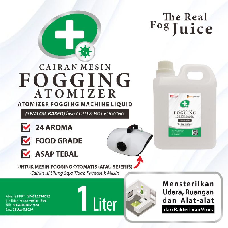 Jual Cairan Fogging Nyamuk 1 Liter (Jerigen 1 Liter) Indonesia