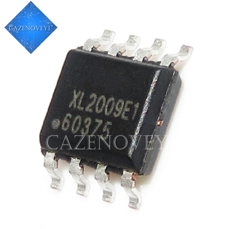 10pcs / lot Sparepart Komponen Elektronik Chip XL2009E1 SOP8 XL2009 SOP-8 XL2009E SOP 2009E1