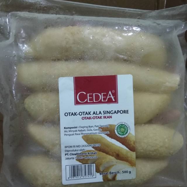 

Cedea Otak otak Singapore