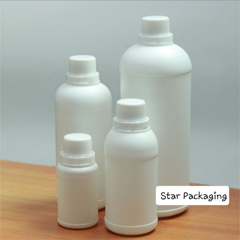 Botol 500ml Putih Botol Agro 500ml Segel Botol Labor 500ml Botol Obat 500ml Botol Kapsul 500ml Segel