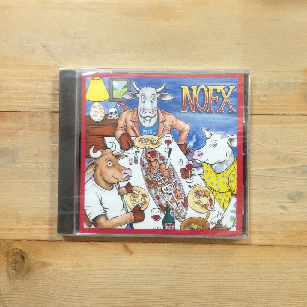 CD Import NOFX - Liberal Animation CD Impor Original