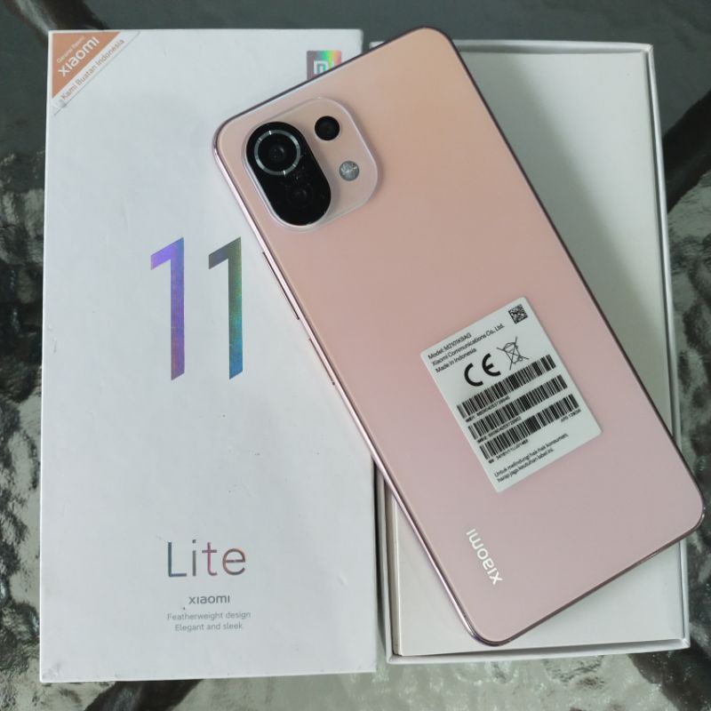XIAOMI Mi 11 Lite RAM 8GB ROM 128GB