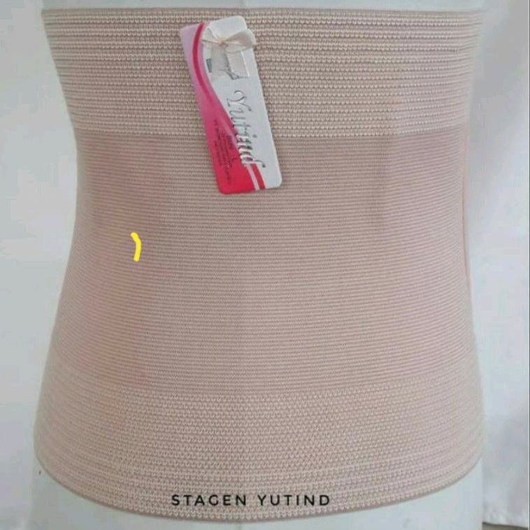 Korset YUTIND Size S, M, L, XL Tinggi 29 Cm YUTIND KANCING KAIT 2 SAP Korset Stagen Perut YUTIND