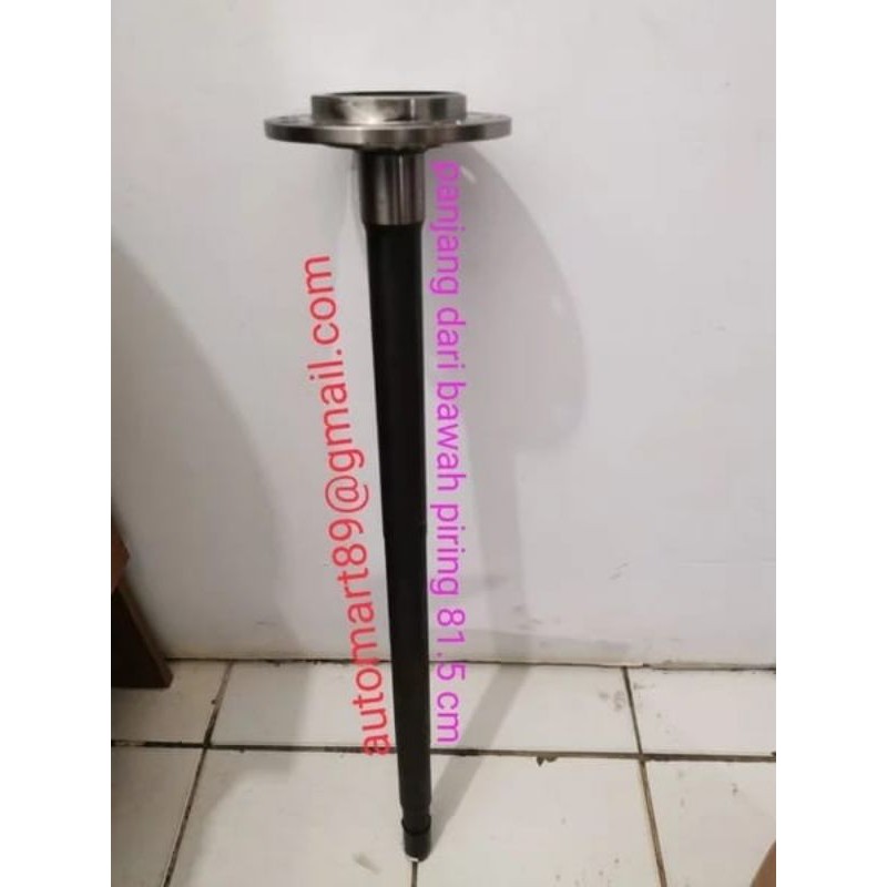 as roda belakang hardtop 2f kiri 81.5cm